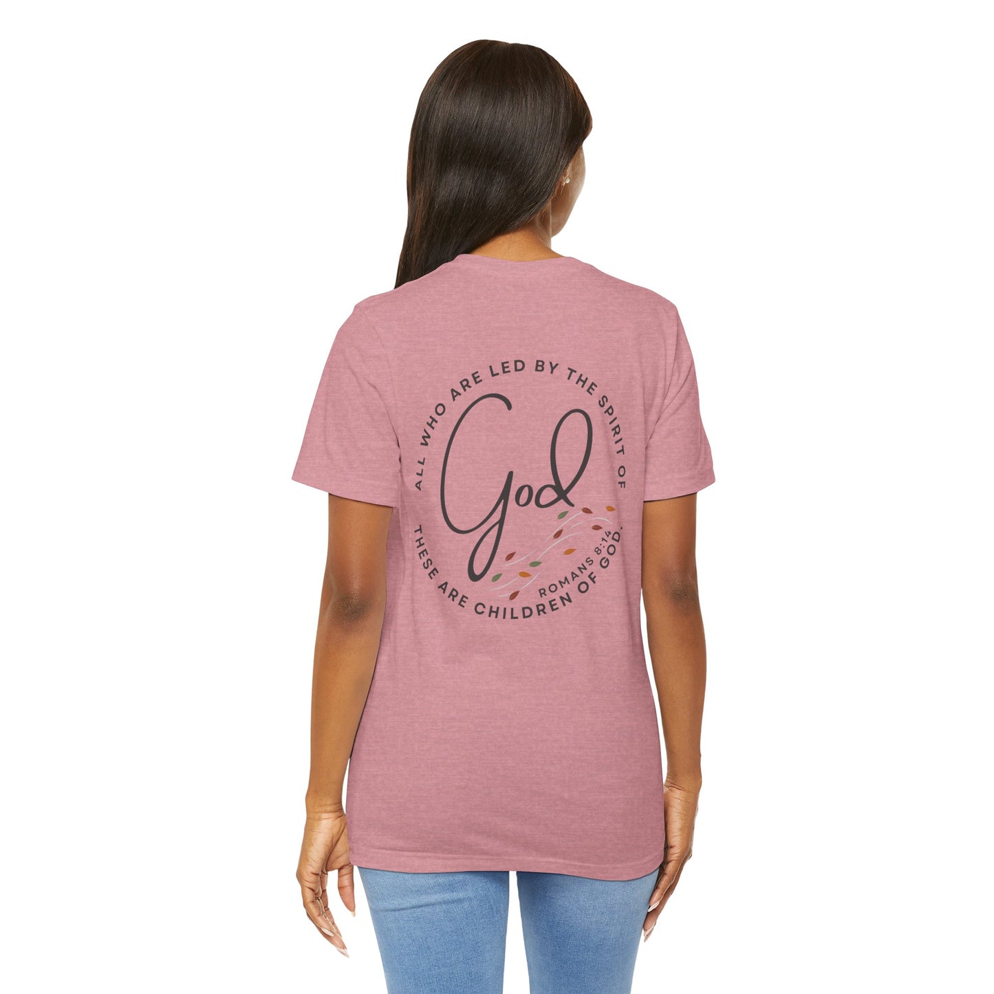 Spirit Lead Me - T-Shirt - Romans 8:14