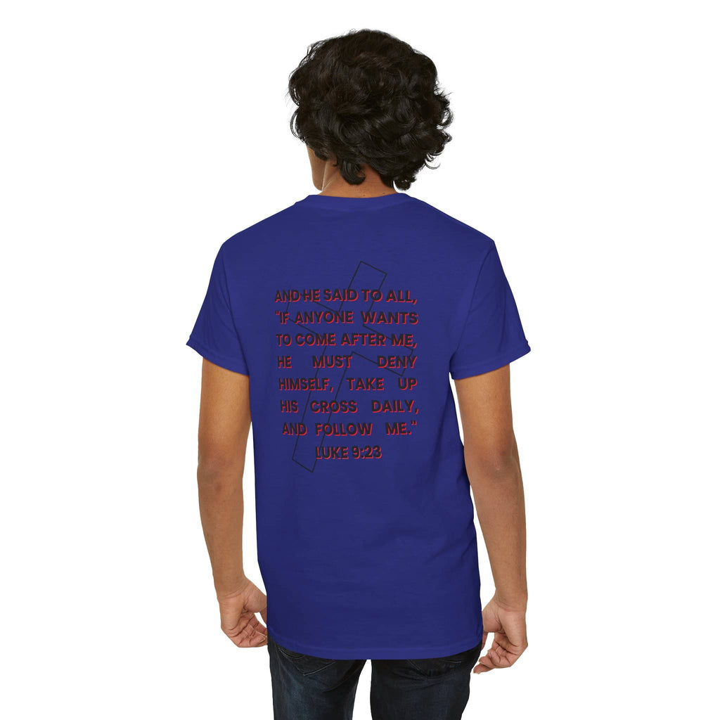 "Take up Your Cross" Heavy Cotton Shirt
