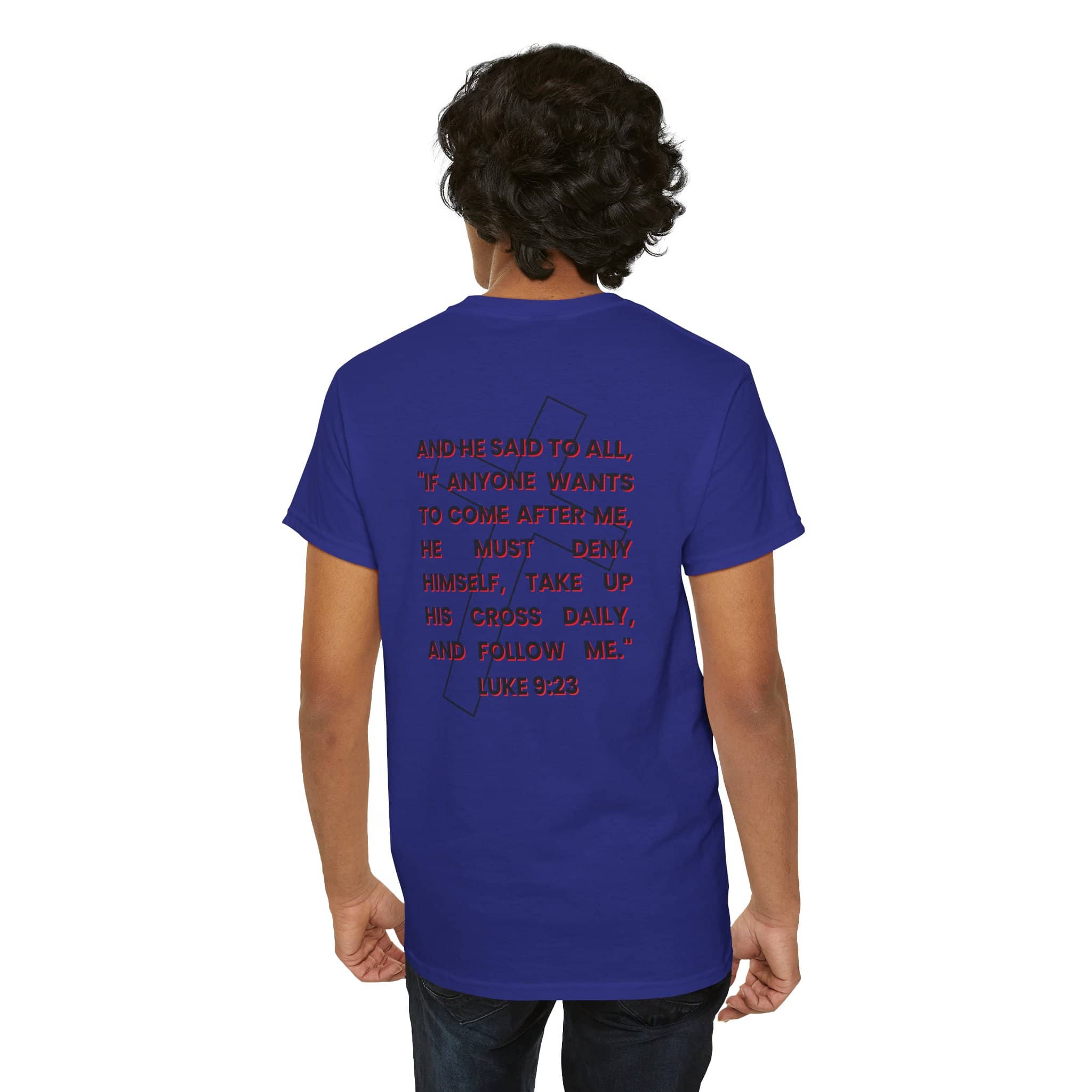 "Take up Your Cross" Heavy Cotton Shirt