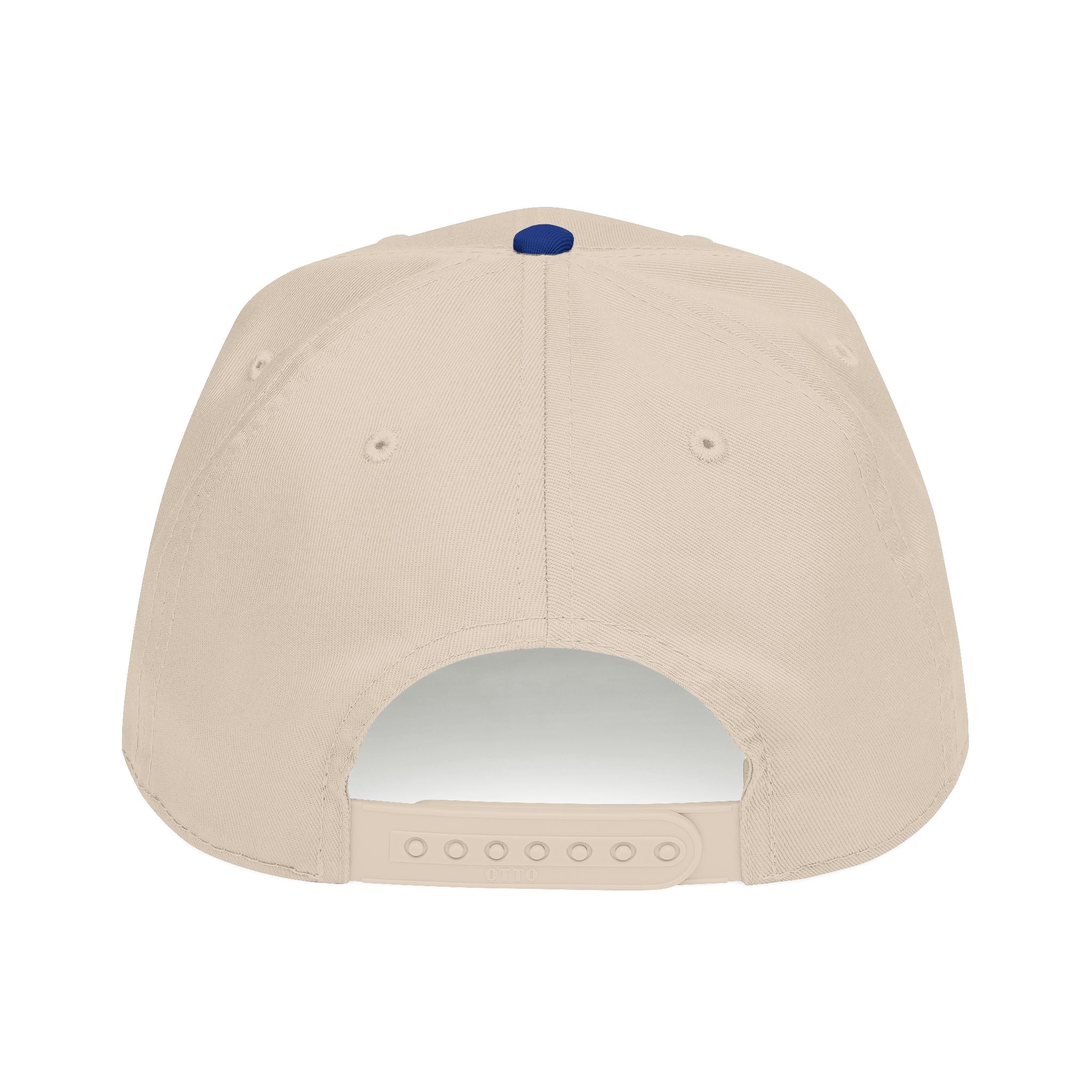 "LOGOS" - Royal Blue Vintage Mid Profile Baseball Cap