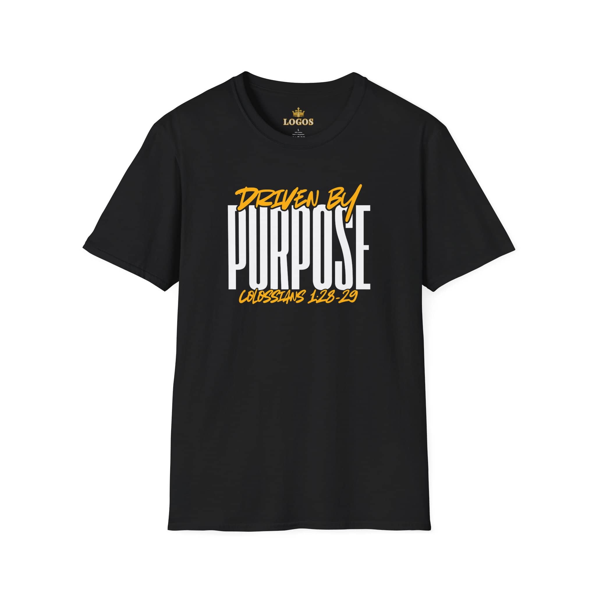 Driven By Purpose Christian Faith Shirt