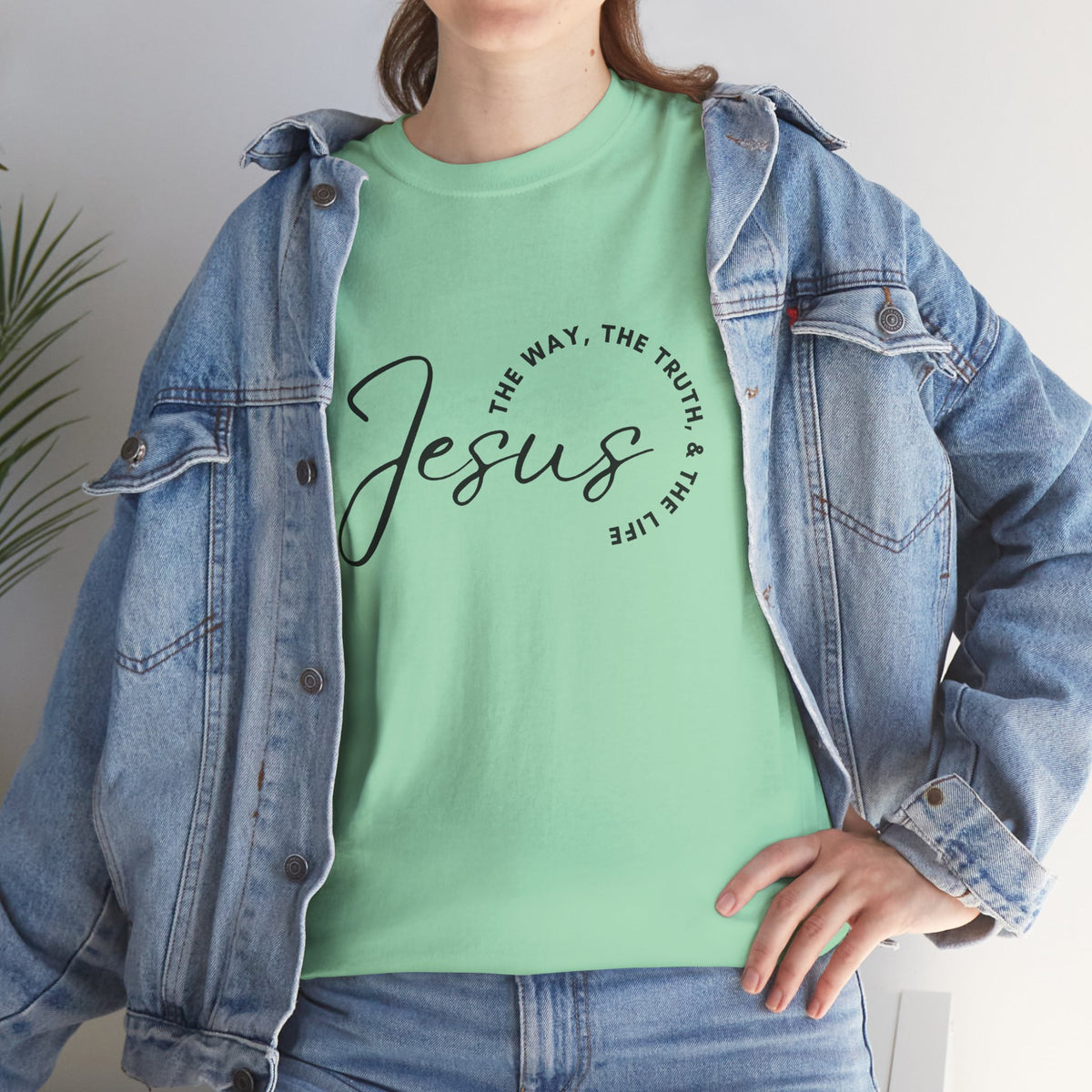 Jesus: The Way, The Truth, The Life Shirt