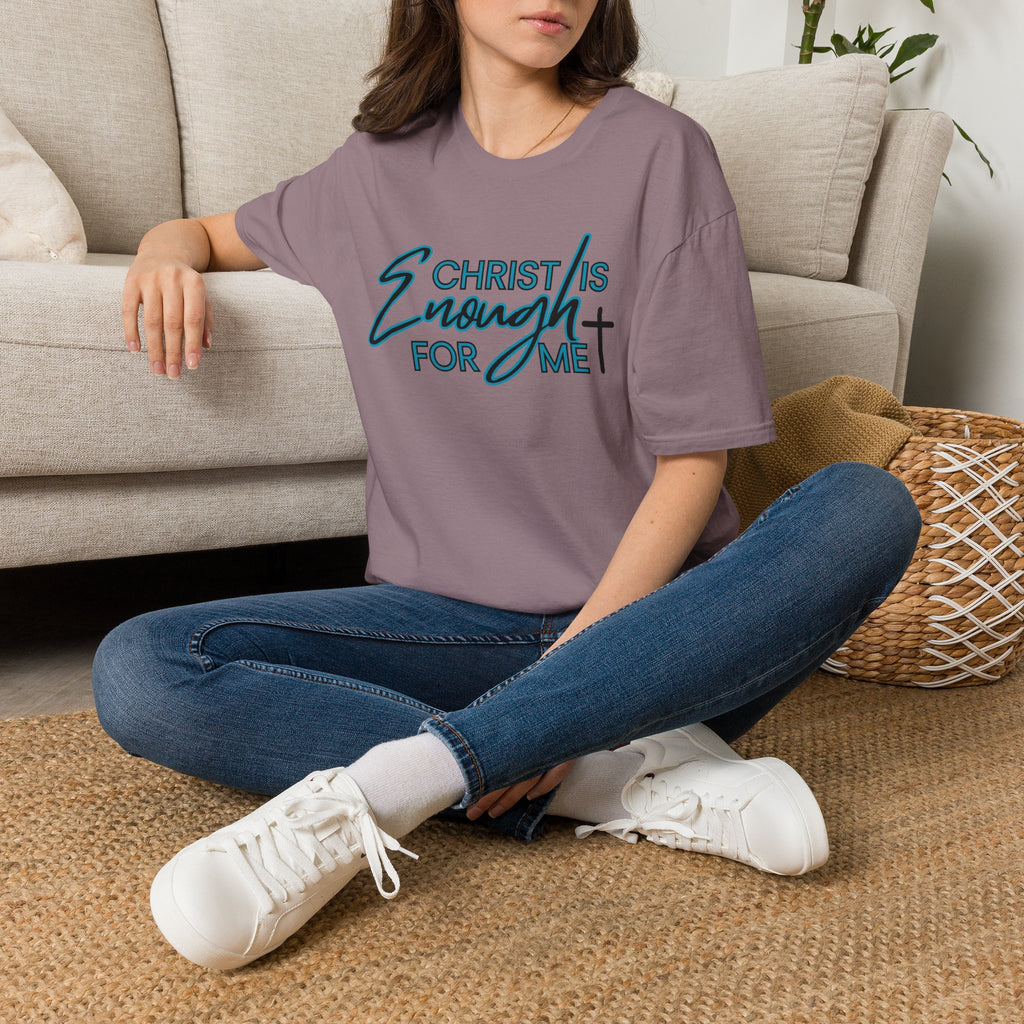 Christ Is Enough - Women's T-Shirt By Logos