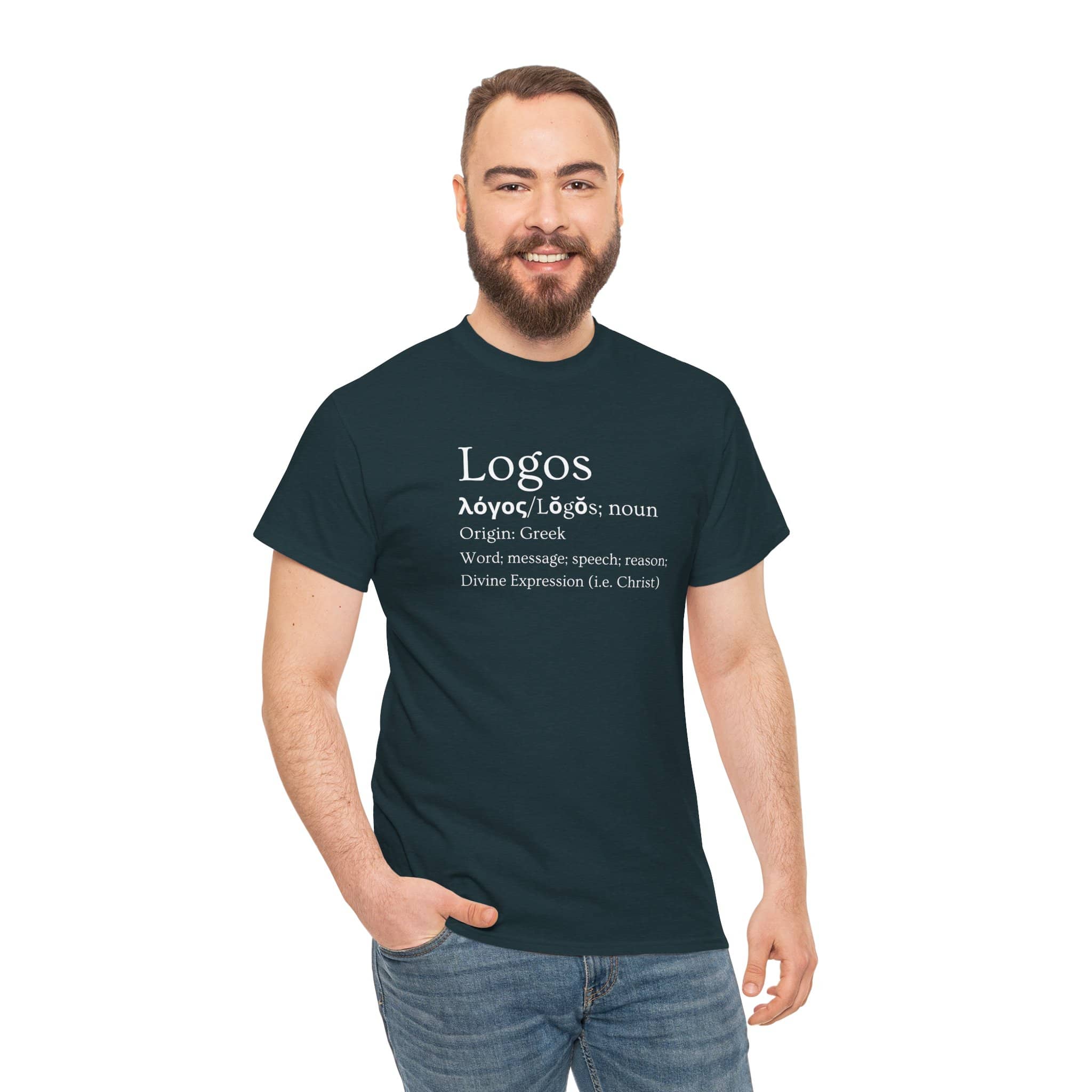 Logos Definition Shirt - Christian Faith Apparel By Logos Co.