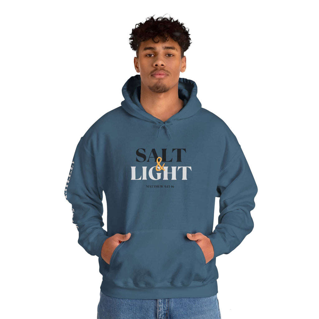 Salt & Light - Christian Scripture Hoodie