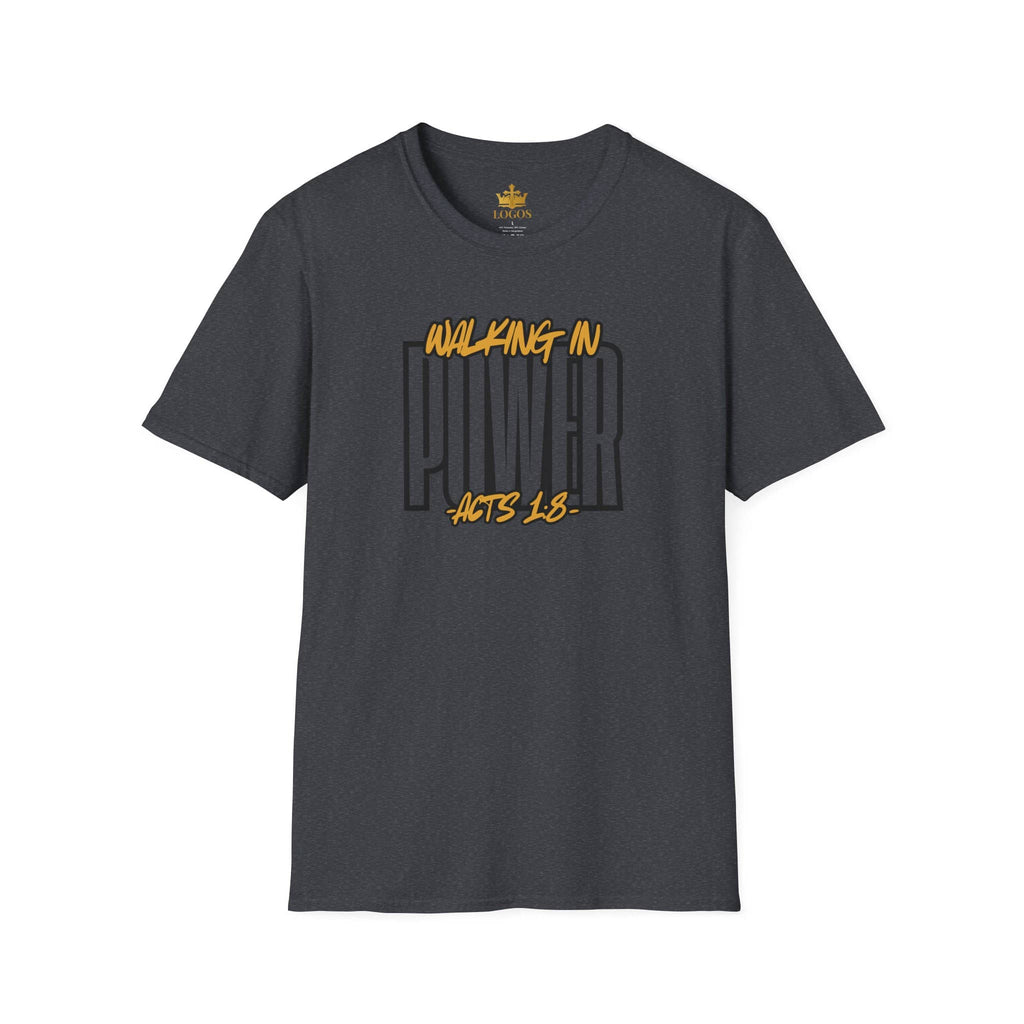 Walking In Power-Scripture Graphic Tee