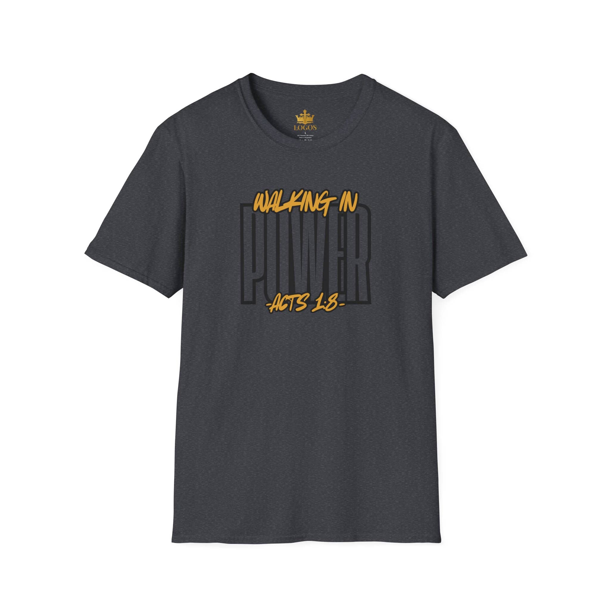 Walking In Power-Scripture Graphic Tee
