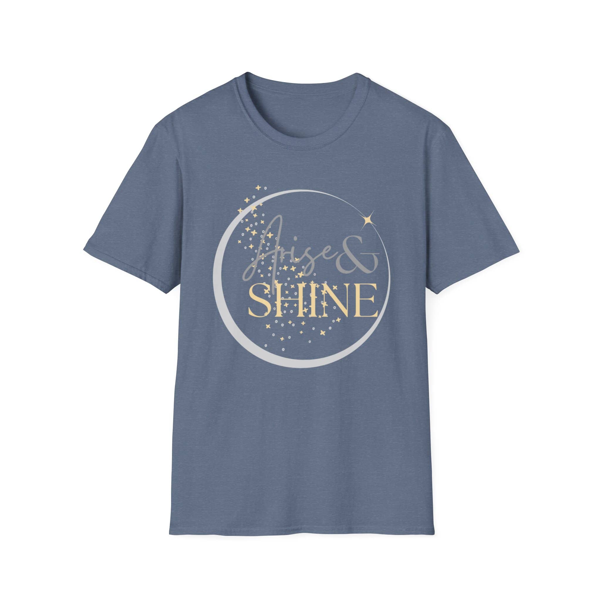 Arise And Shine T Shirt Featuring Isaiah 60:1