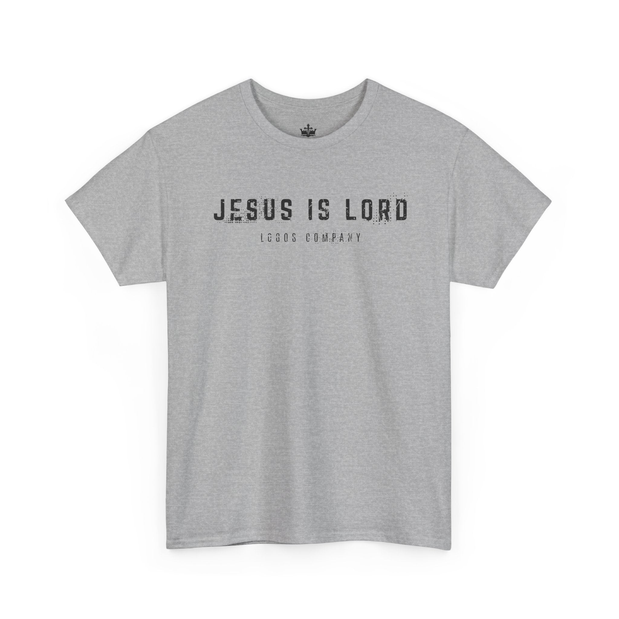 "Jesus Is Lord" — Bold Christian Faith T-Shirt