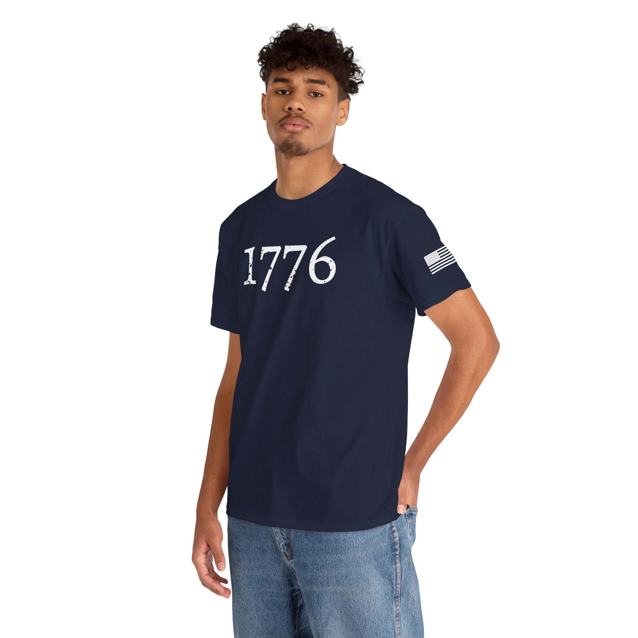 1776 "One Nation Under God" Patriotic 250th Anniversary T-Shirt