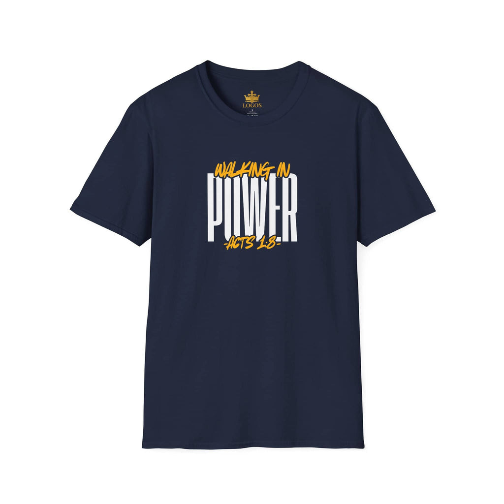 Walking In Power-Scripture Graphic Tee