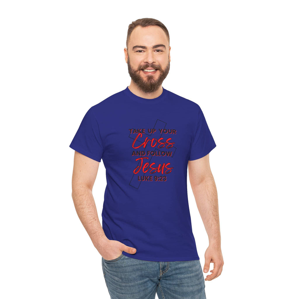 "Take up Your Cross" Heavy Cotton Shirt