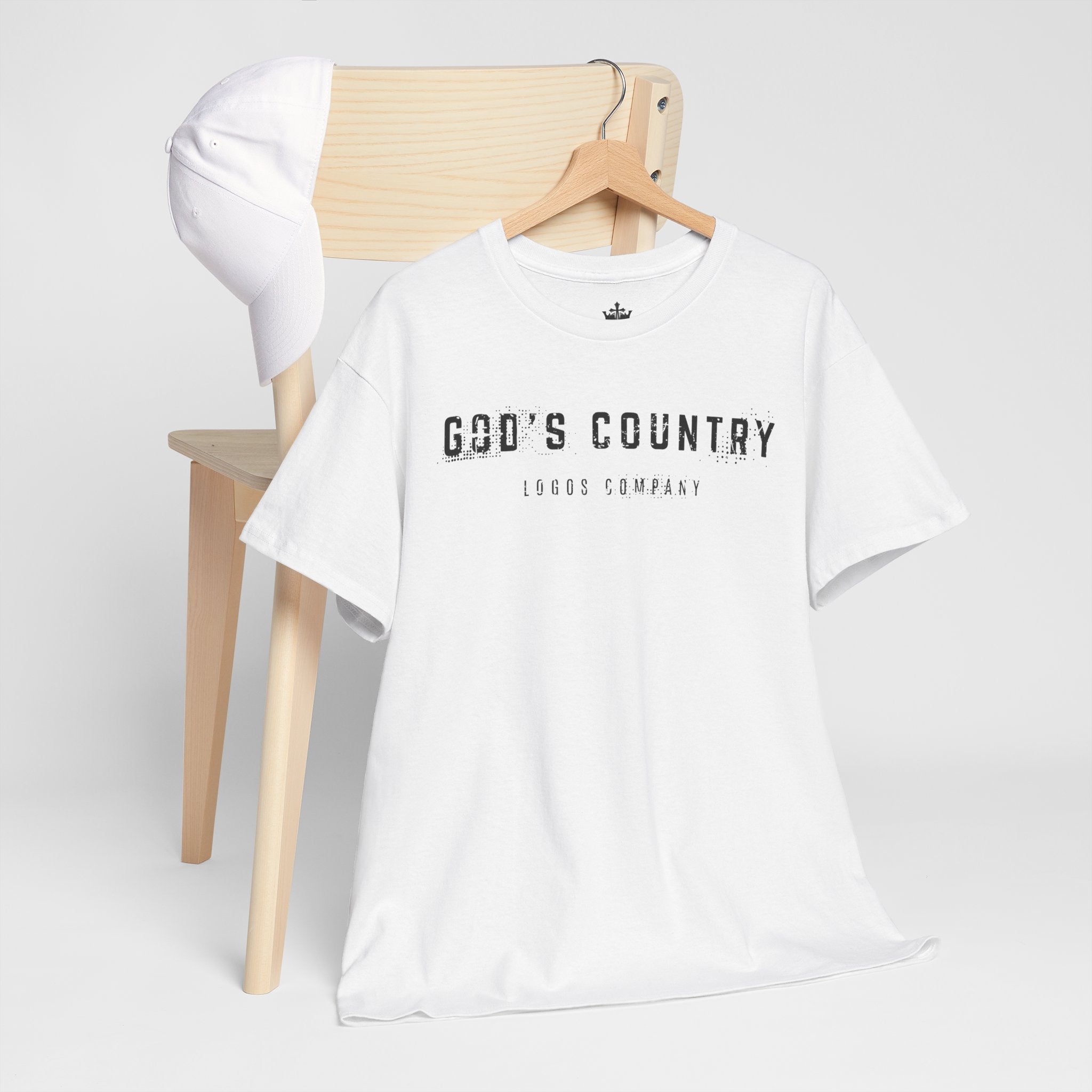 "God's Country" — Bold Christian Patriot T-Shirt