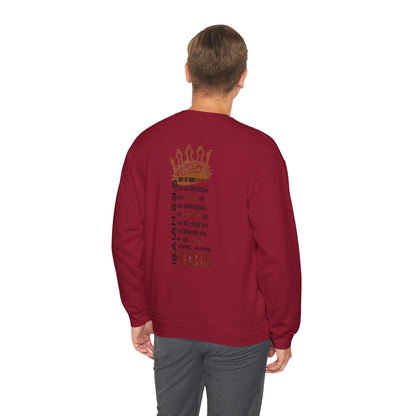 "Christ Our Healer" Men's Sweatshirt