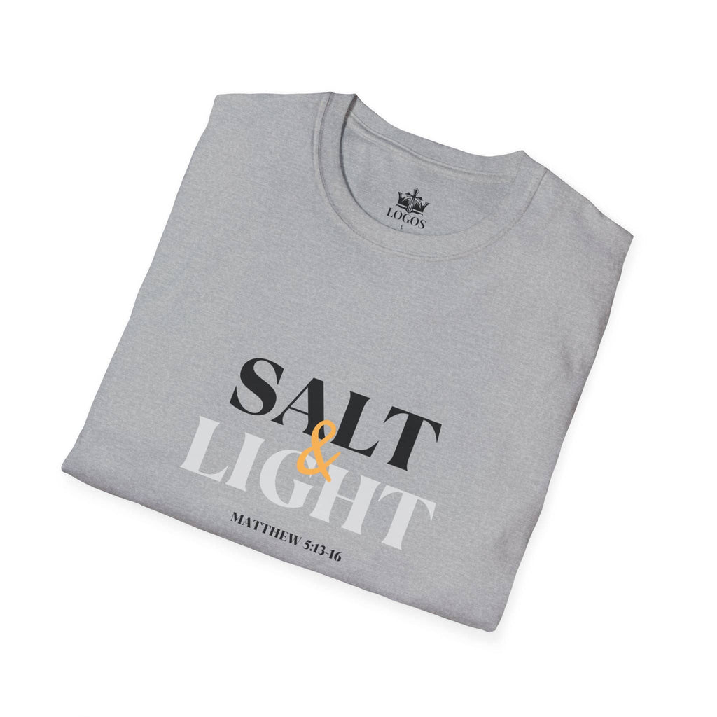Salt & Light Christian Men's Graphic Shirt By Logos