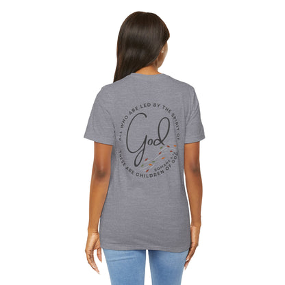 Spirit Lead Me - T-Shirt - Romans 8:14