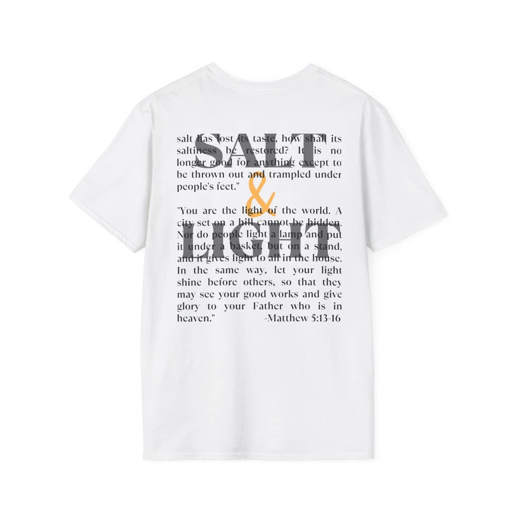 Salt & Light Christian Men's Graphic Shirt By Logos