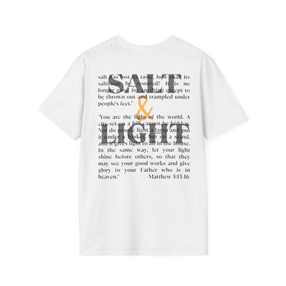 Salt & Light Christian Men's Graphic Shirt By Logos