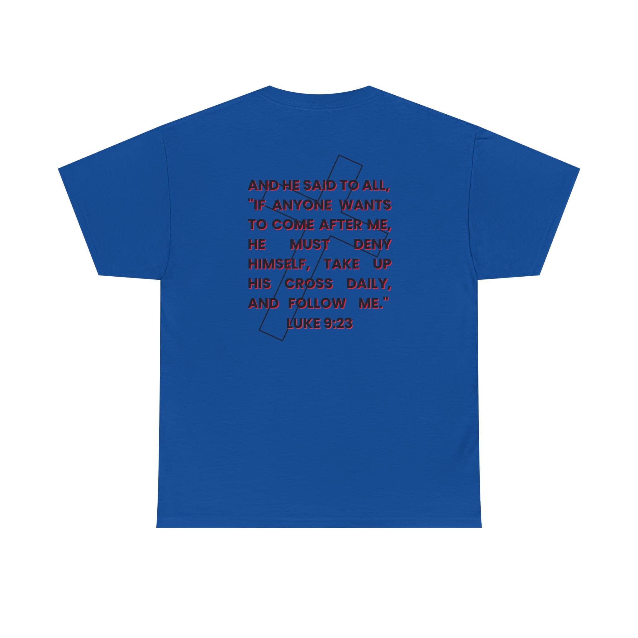 "Take up Your Cross" Heavy Cotton Shirt