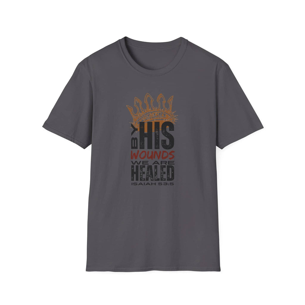 Christ Our Healer - Isaiah 53:5 Men's Apparel