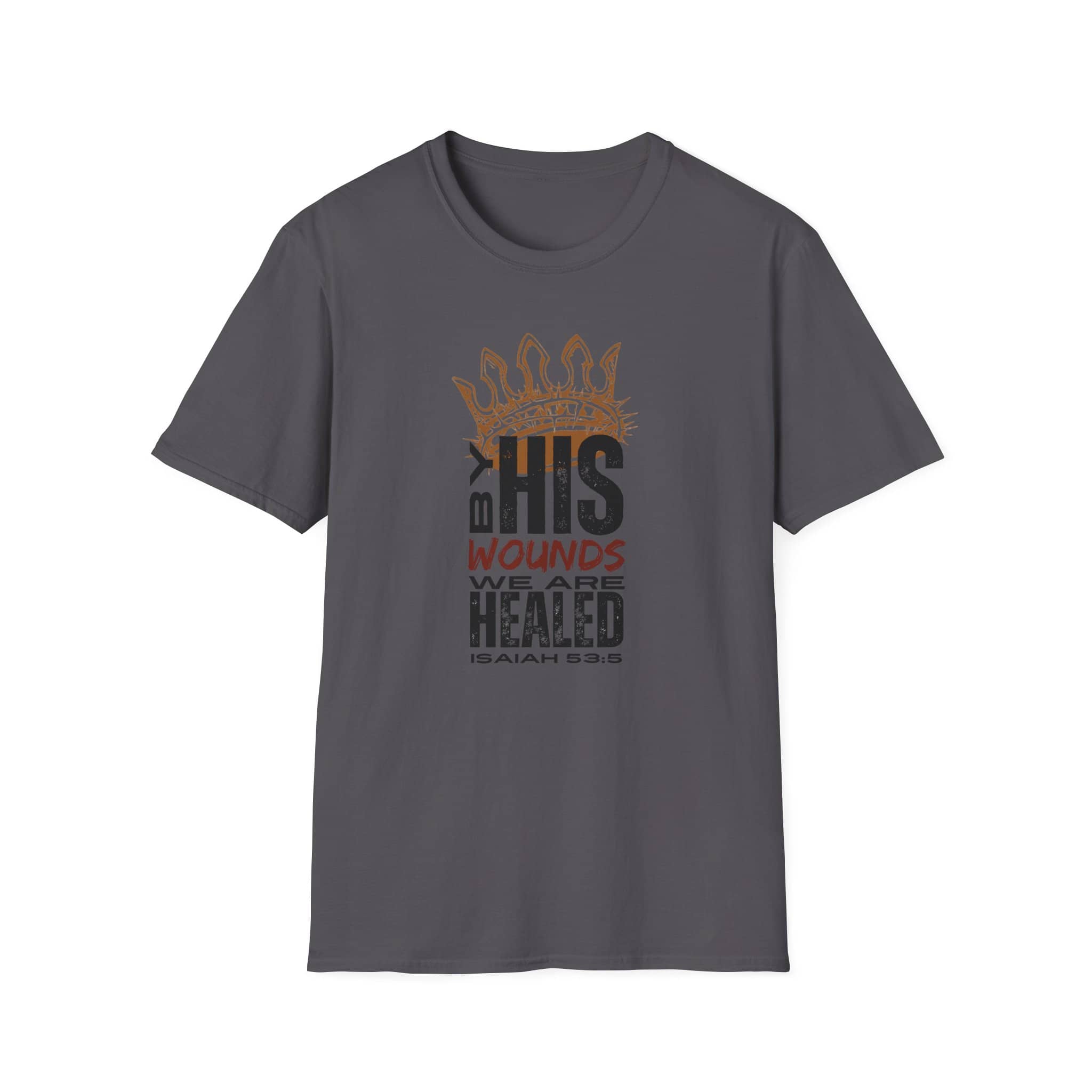 Christ Our Healer - Isaiah 53:5 Men's Apparel