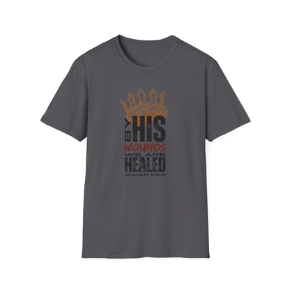 Christ Our Healer - Isaiah 53:5 Men's Apparel