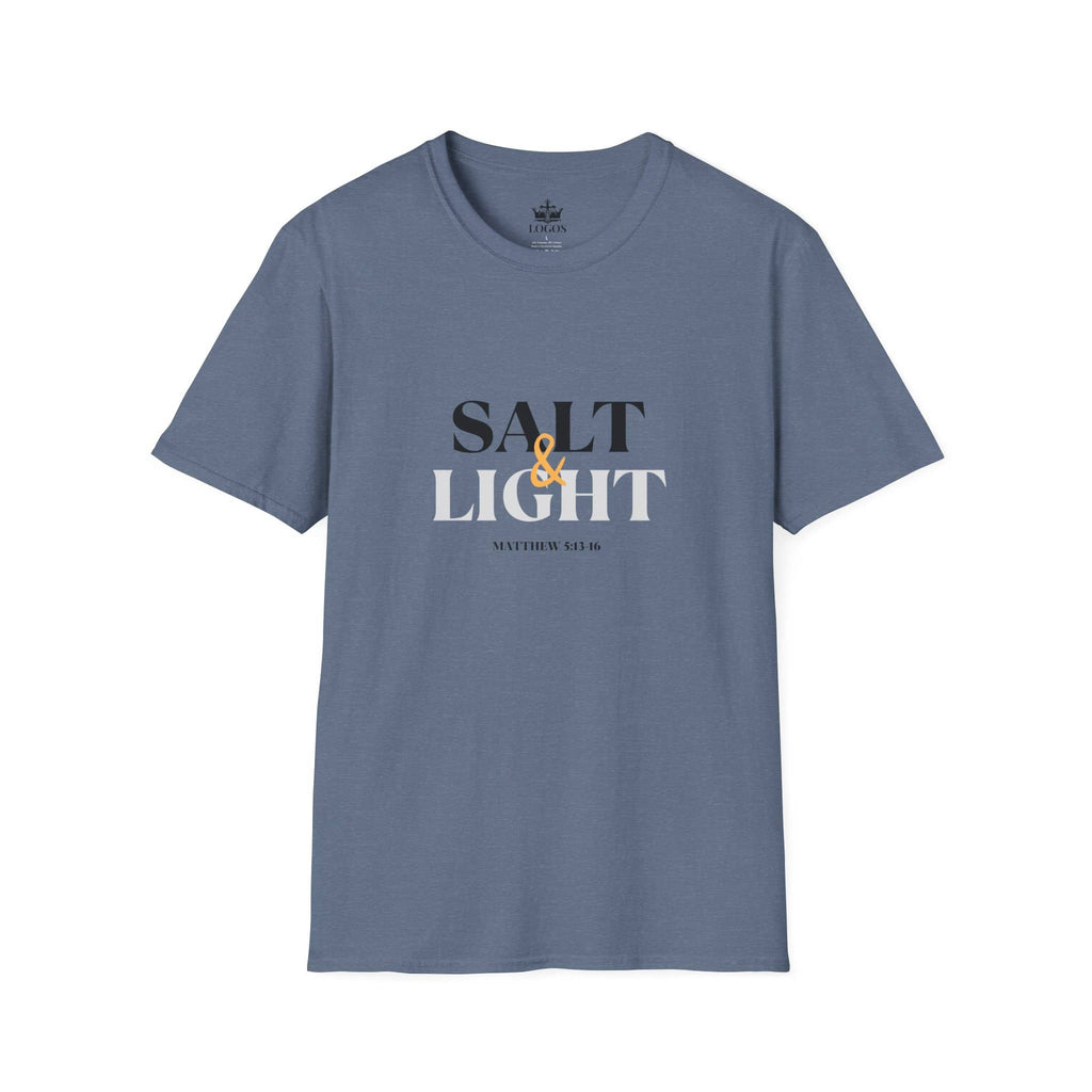 Salt & Light Christian Men's Graphic Shirt By Logos