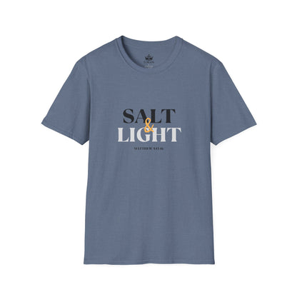 Salt & Light Christian Men's Graphic Shirt By Logos