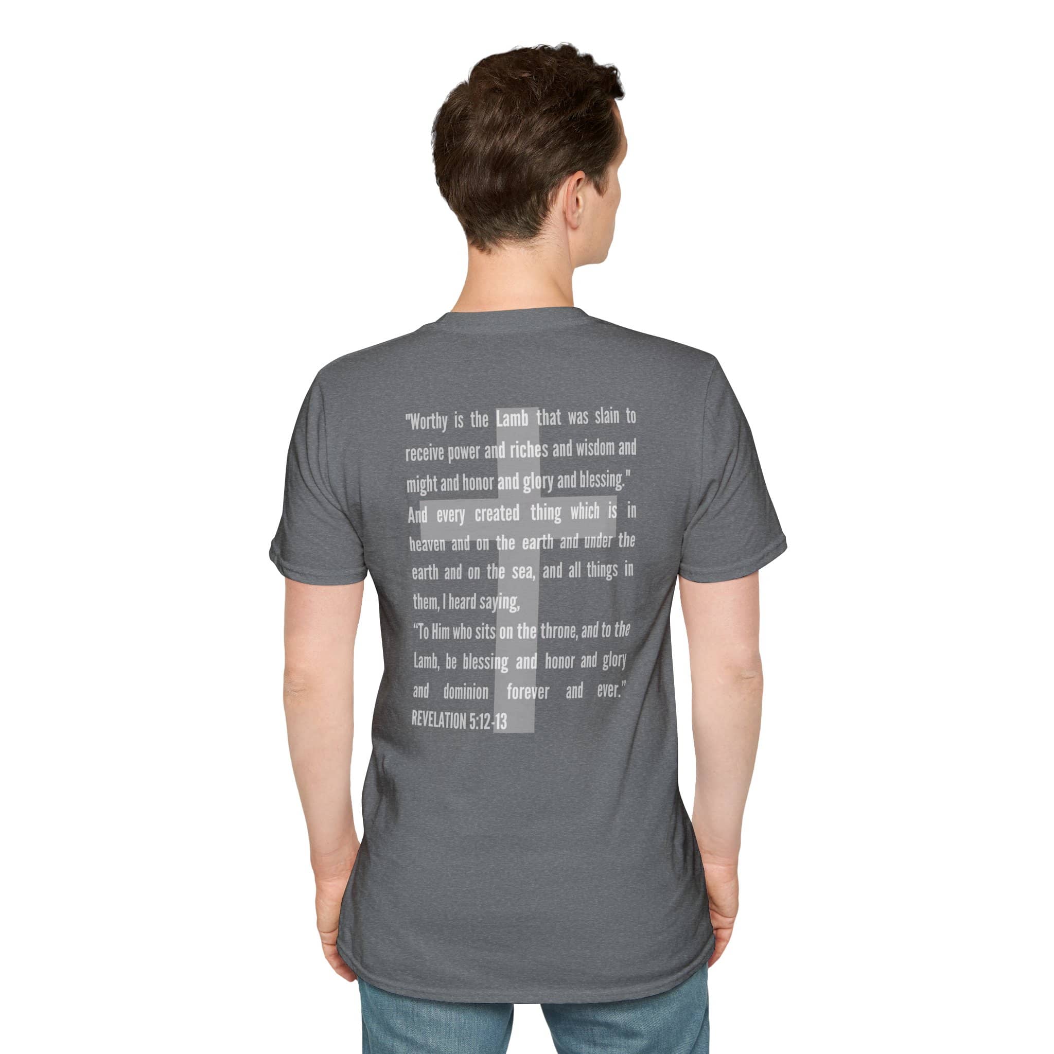 Lamb Of God Christian Scripture T-Shirt By Logos