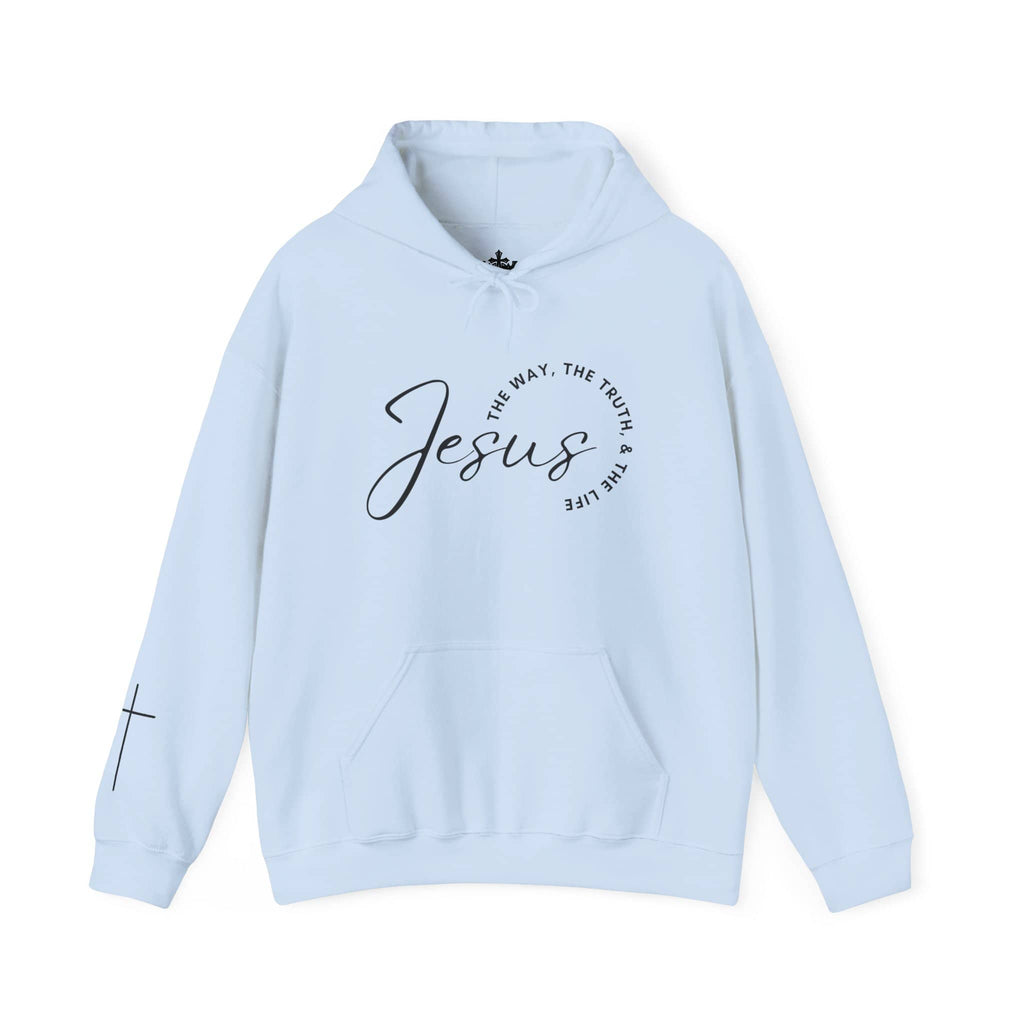 Jesus: The Way, The Truth, The Life - Hoodie