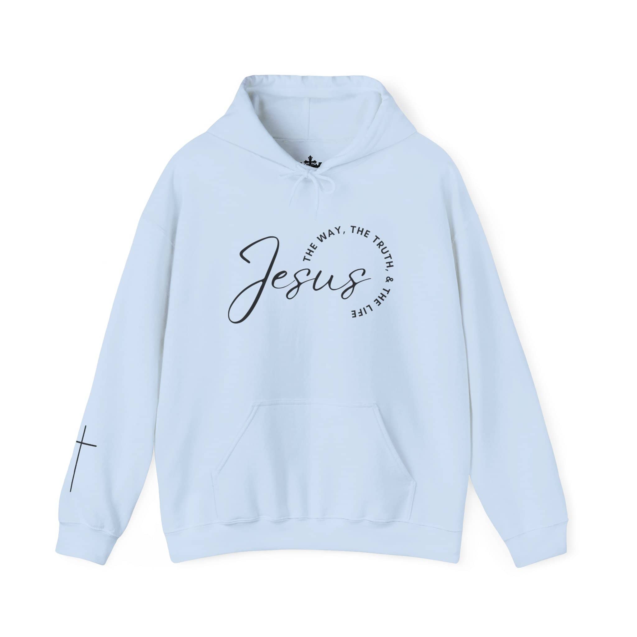 Jesus: The Way, The Truth, The Life - Hoodie