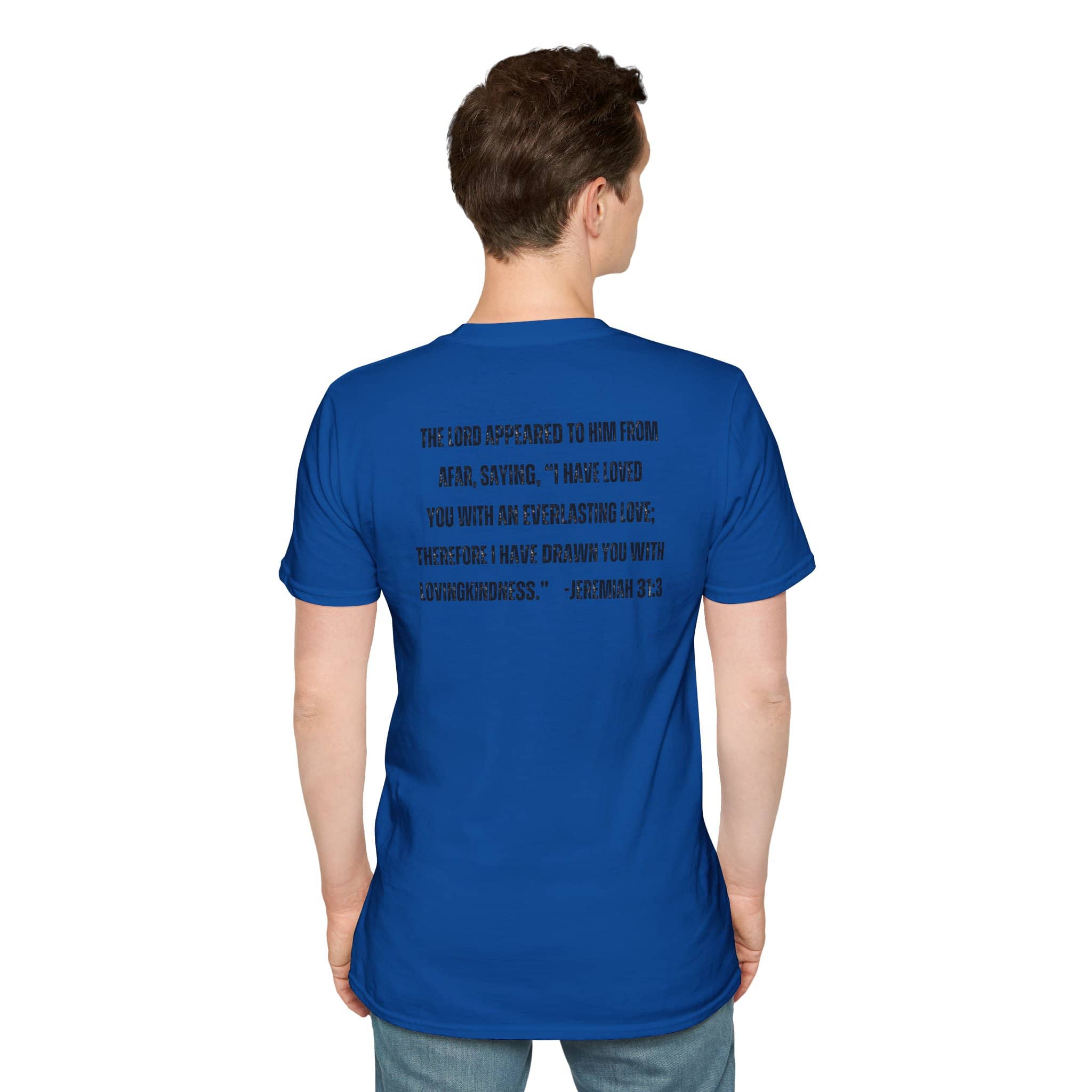 Loved By Jesus Christian Graphic T-Shirt