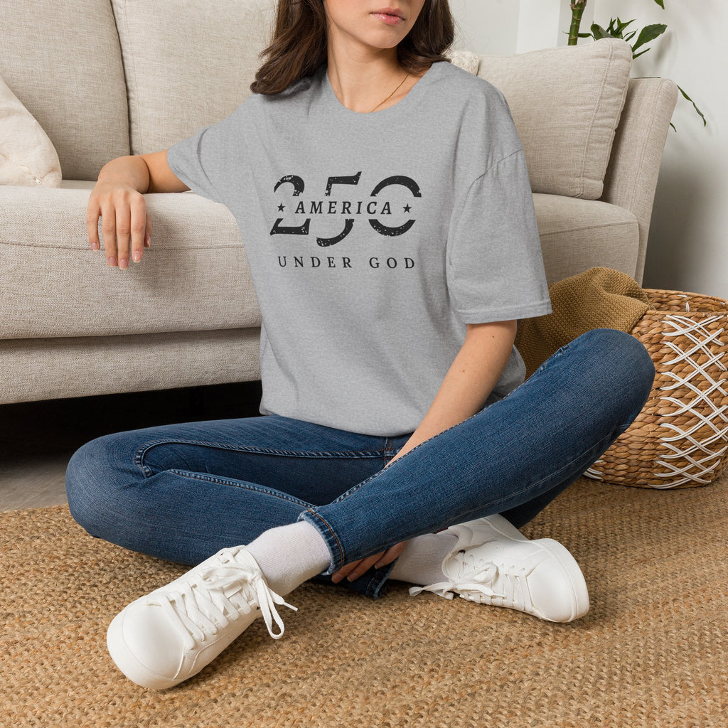 "One Nation Under God" - Patriotic 250th Anniversary T-Shirt