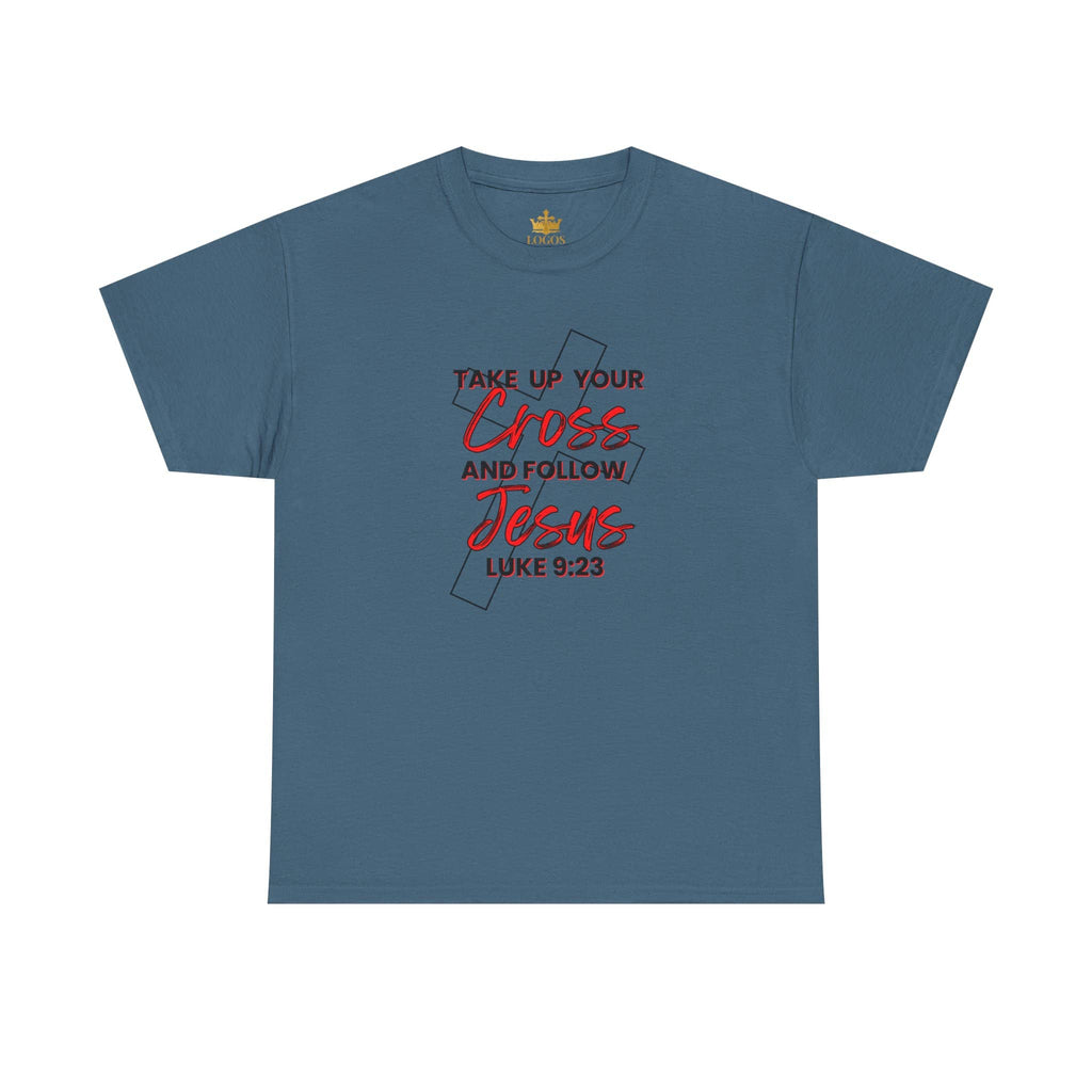 "Take up Your Cross" Heavy Cotton Shirt