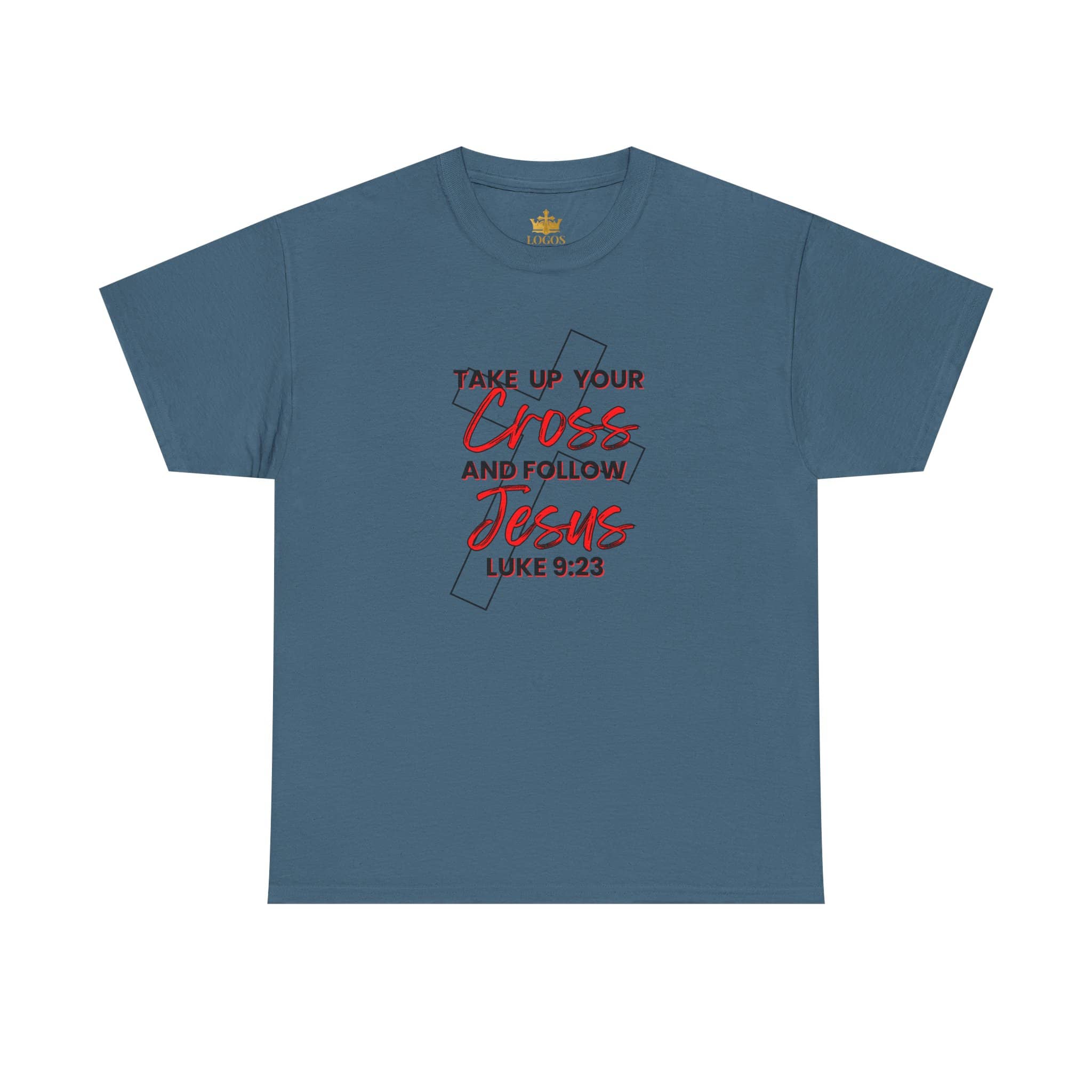 "Take up Your Cross" Heavy Cotton Shirt