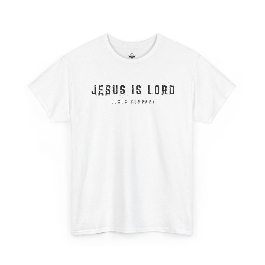 "Jesus Is Lord" — Bold Christian Faith T-Shirt