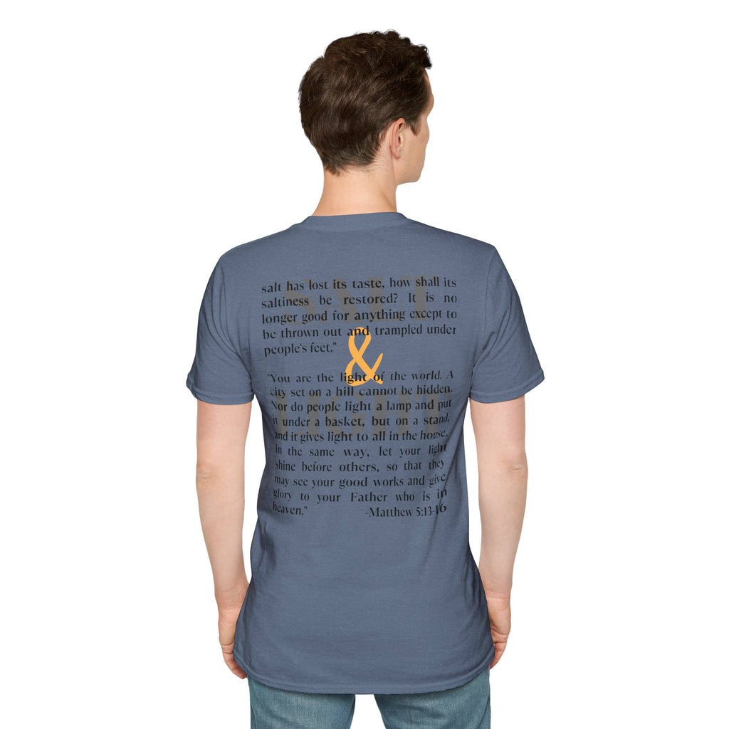Salt & Light Christian Men's Graphic Shirt By Logos