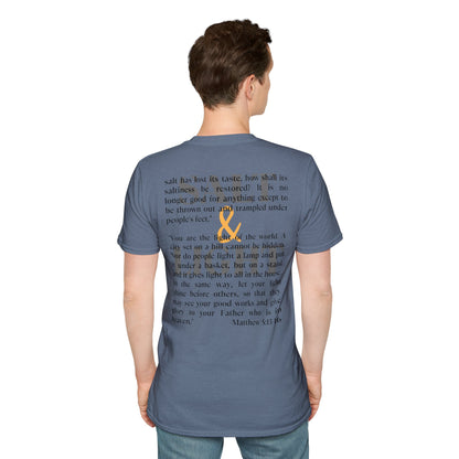 Salt & Light Christian Men's Graphic Shirt By Logos