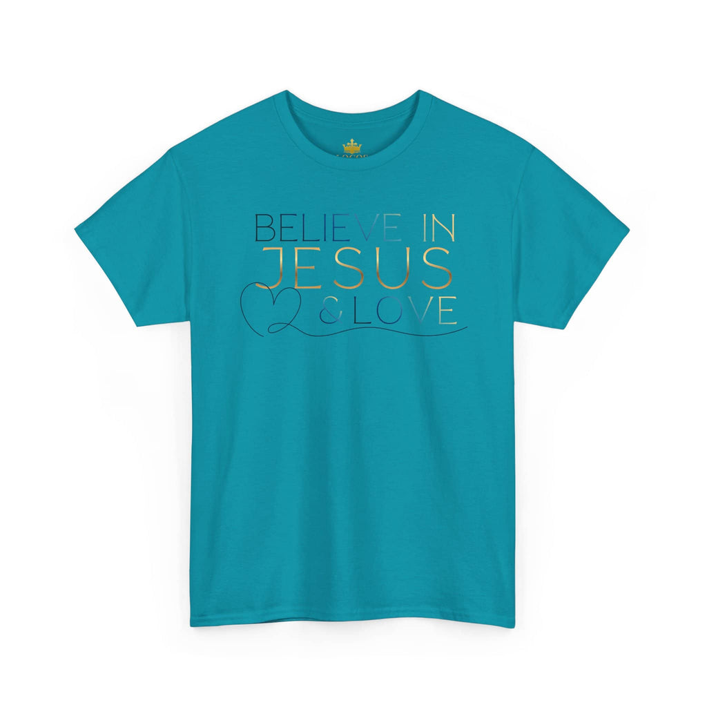 Believe In Jesus - Faith Tee | Logos Co.