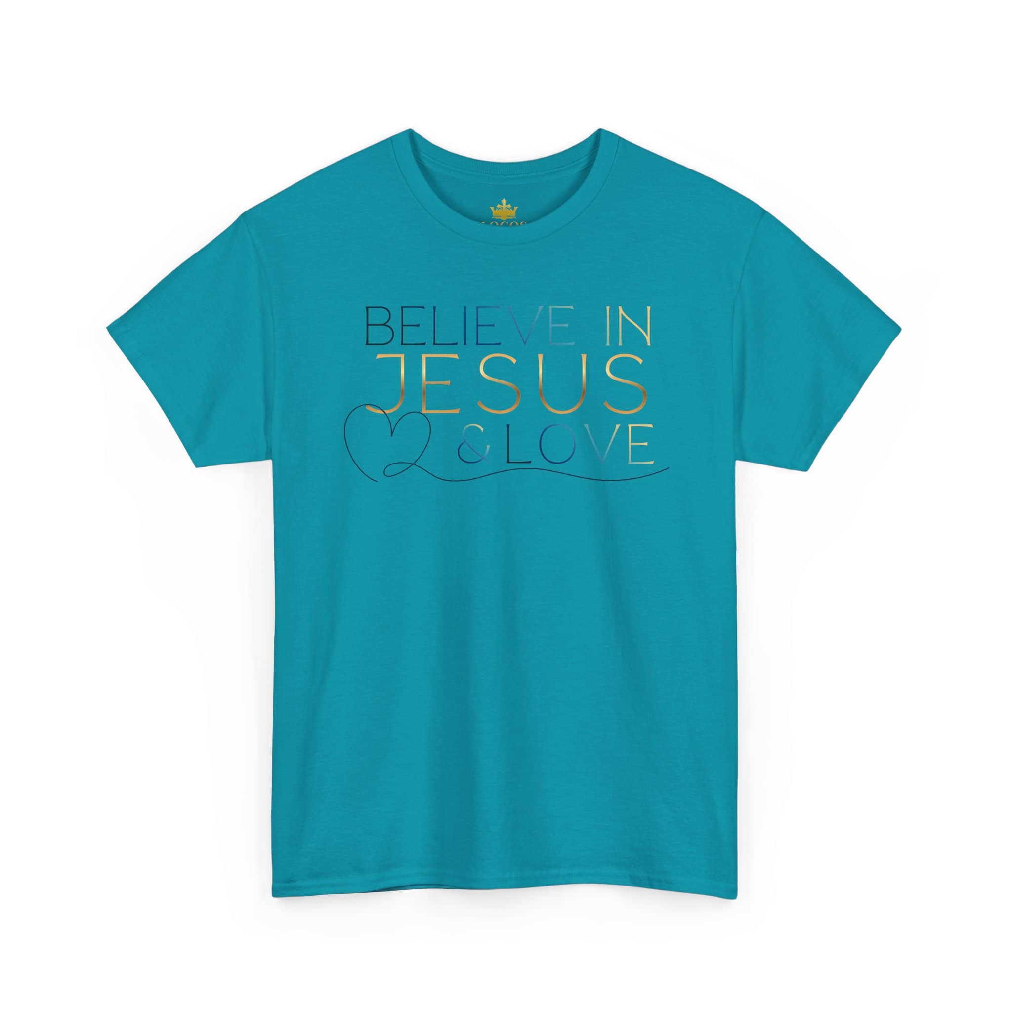 Believe In Jesus - Faith Tee | Logos Co.
