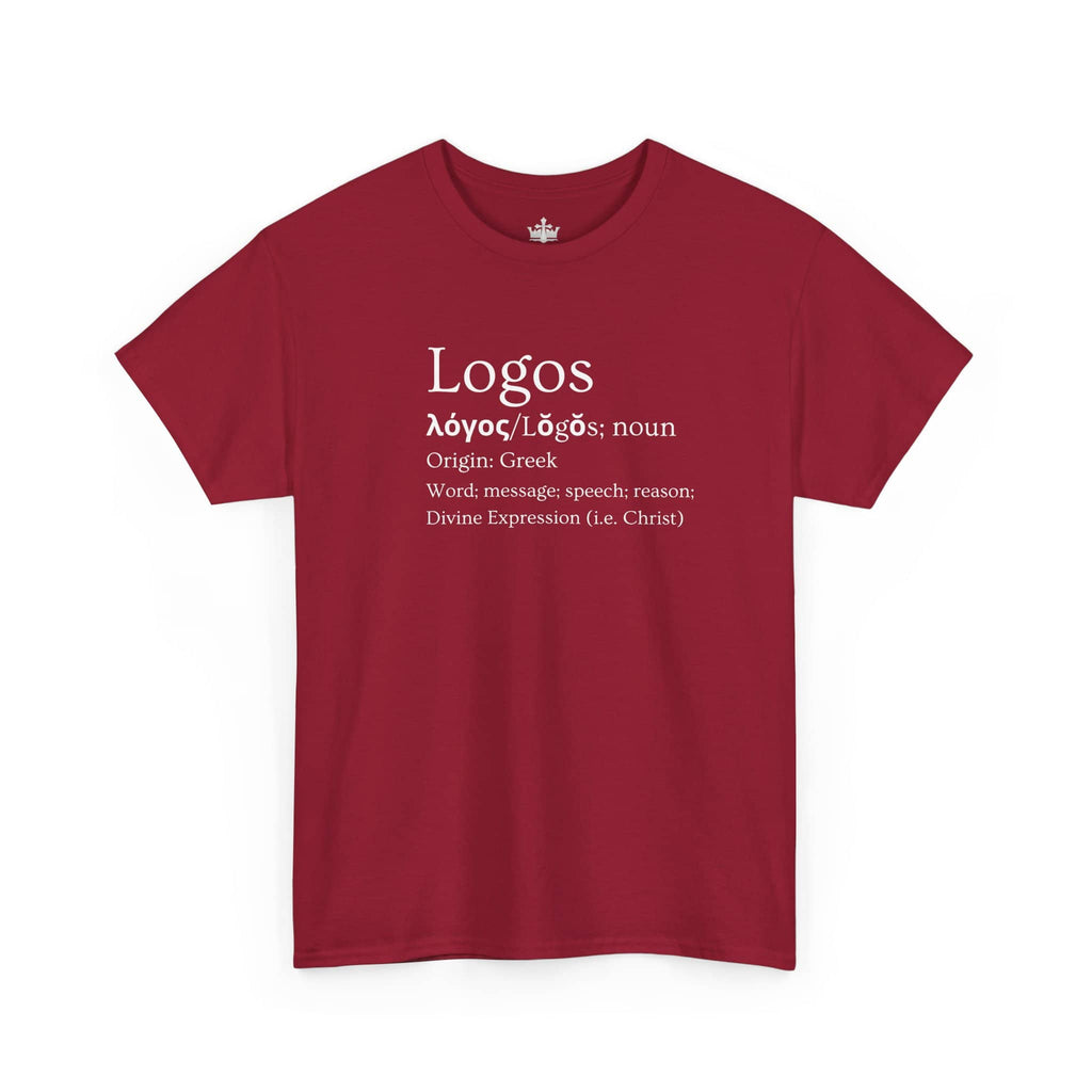 Logos Definition Shirt - Christian Faith Apparel By Logos Co.