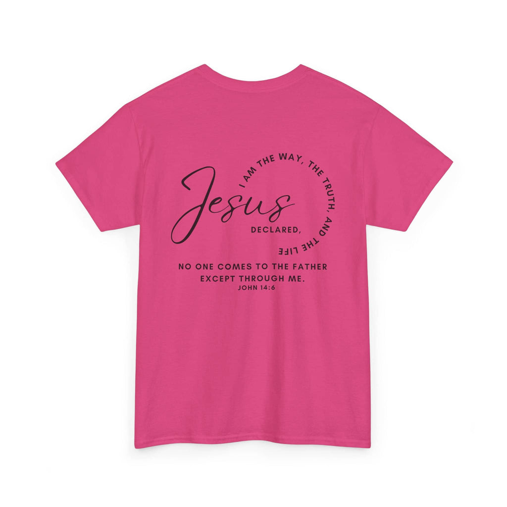 Jesus: The Way, The Truth, The Life Shirt