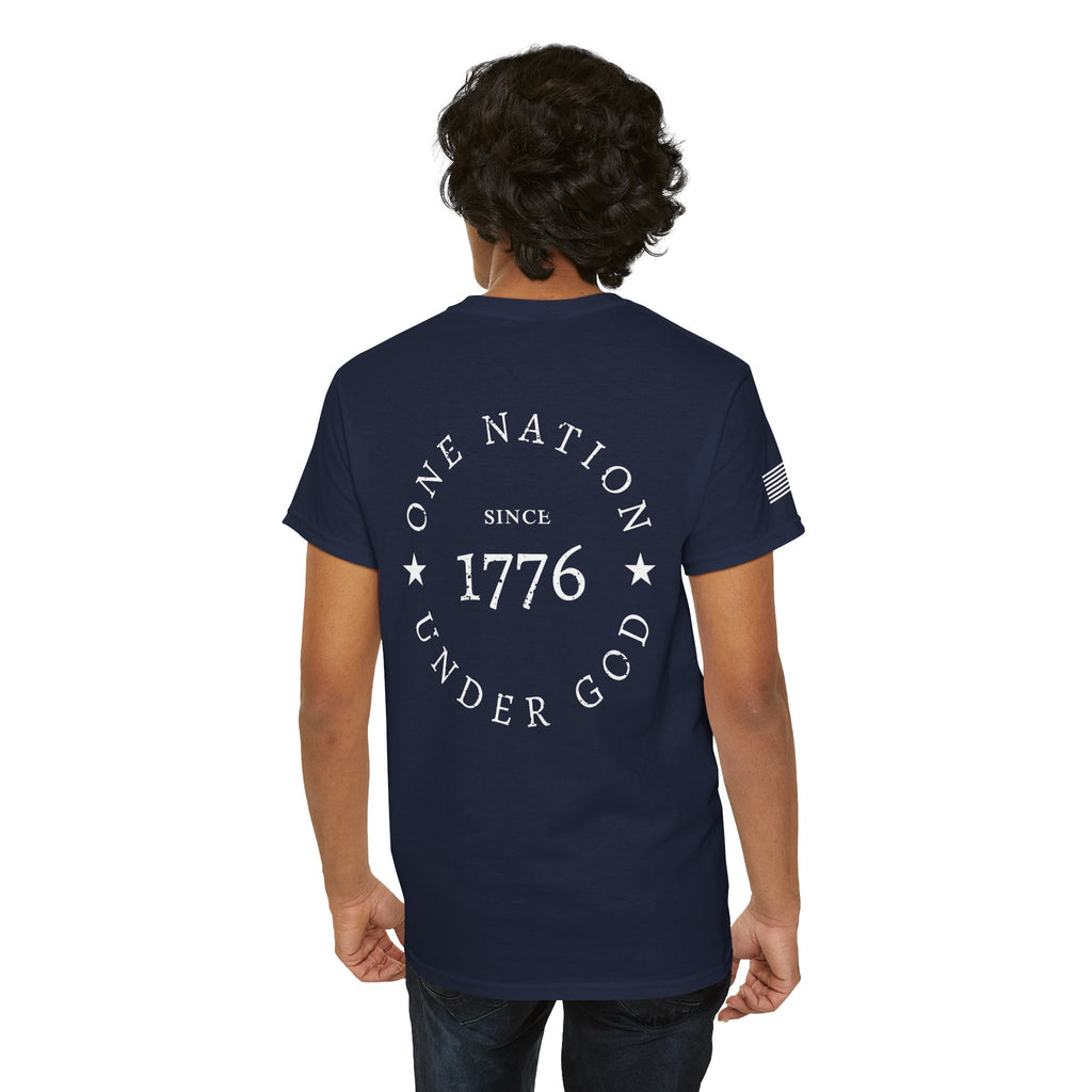 "One Nation Under God" - Patriotic 250th Anniversary T-Shirt