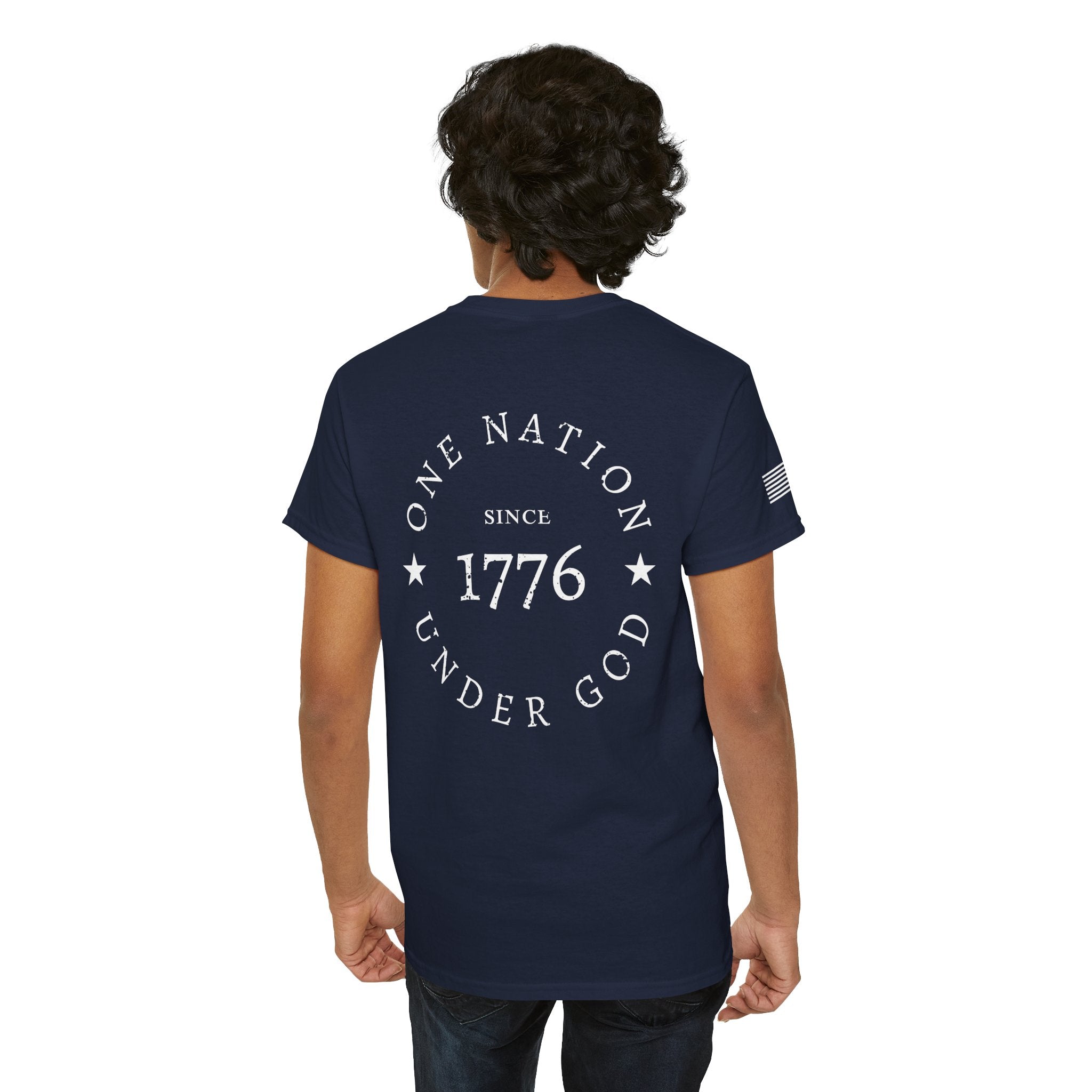 "One Nation Under God" - Patriotic 250th Anniversary T-Shirt