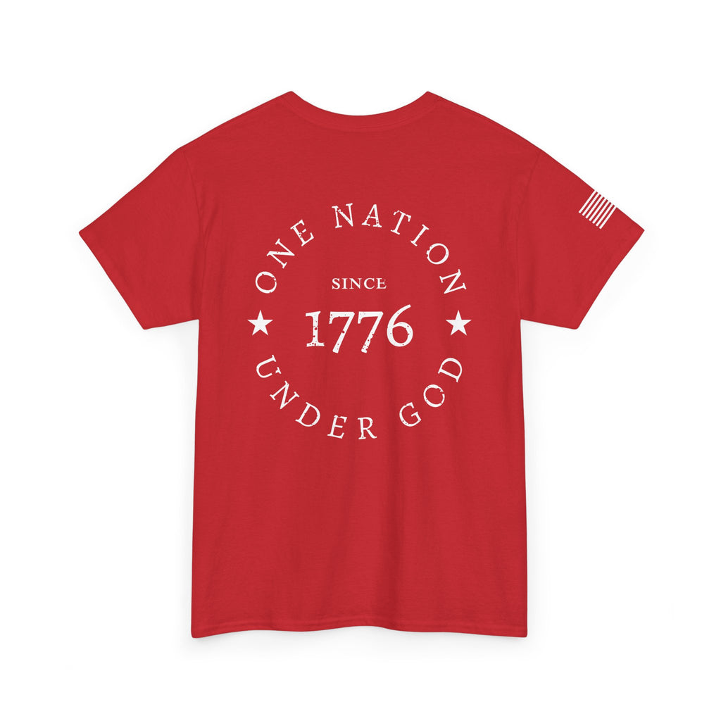 "One Nation Under God" - Patriotic 250th Anniversary T-Shirt