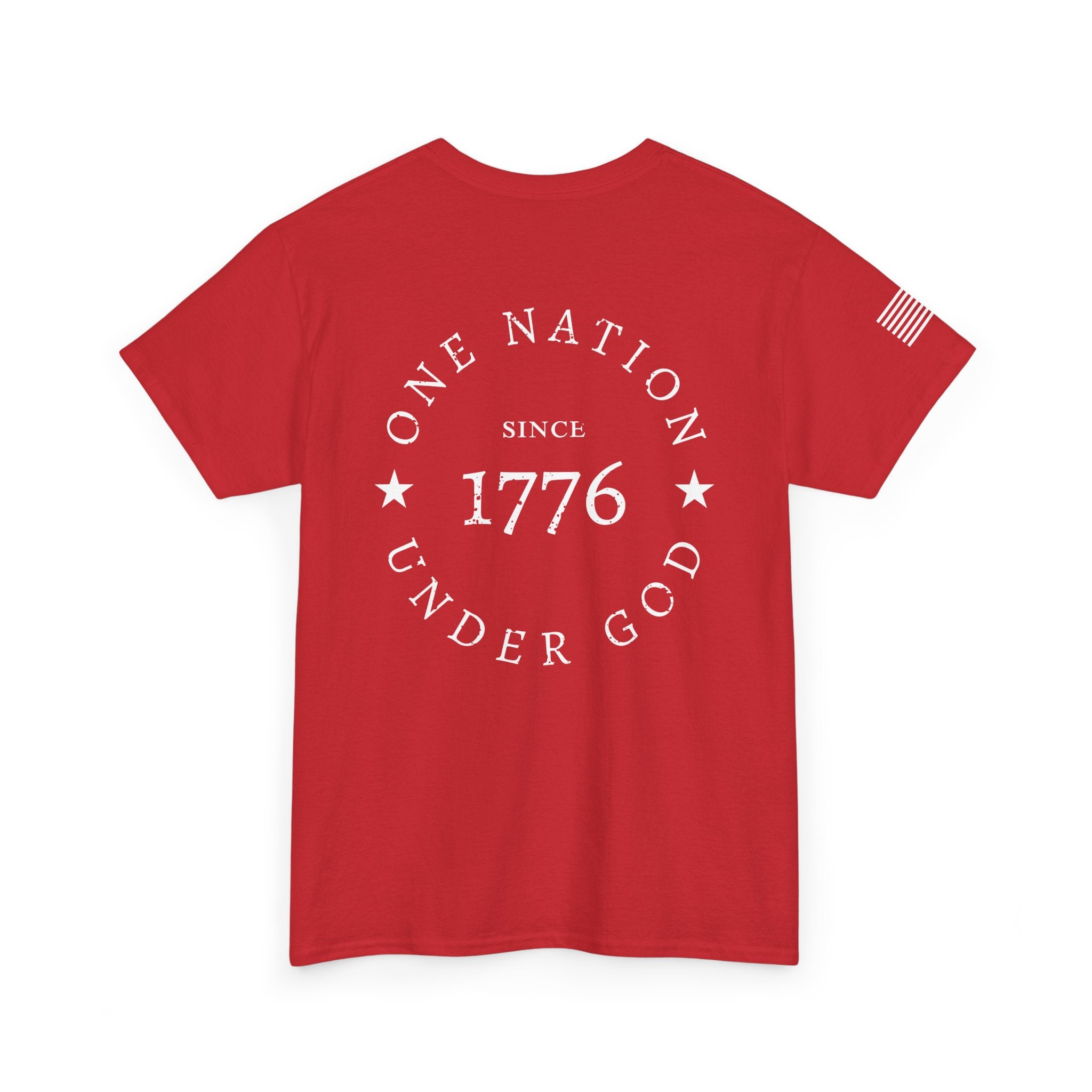 "One Nation Under God" - Patriotic 250th Anniversary T-Shirt