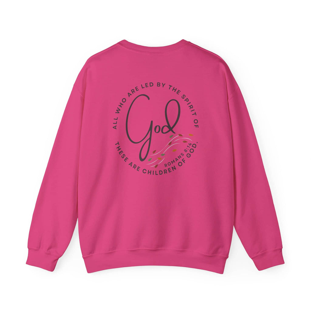 Spirit Lead Me - Christian Women's Sweatshirt
