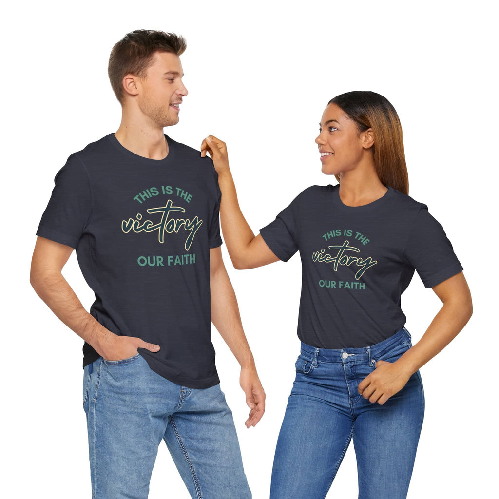 This Is The Victory T-shirt Men And Womens Faith Inspired Tee