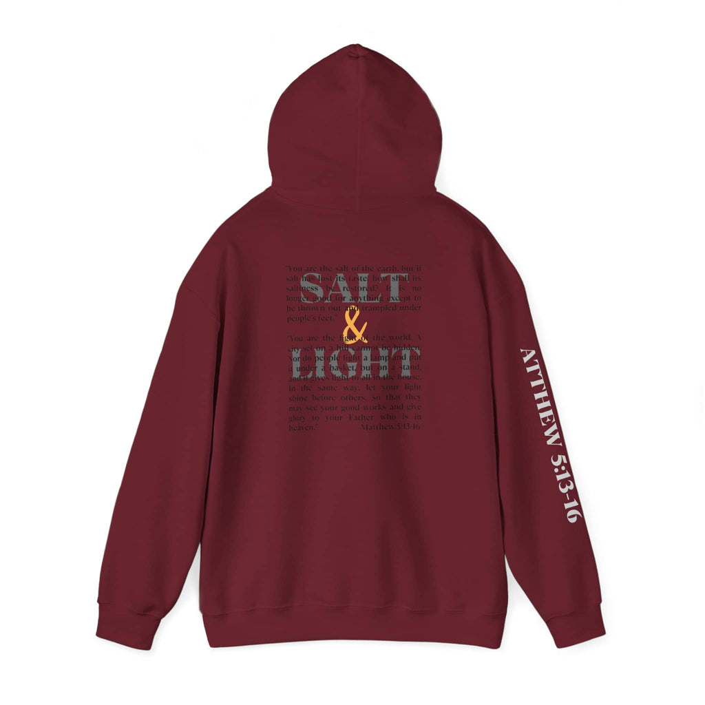 Salt & Light - Christian Scripture Hoodie