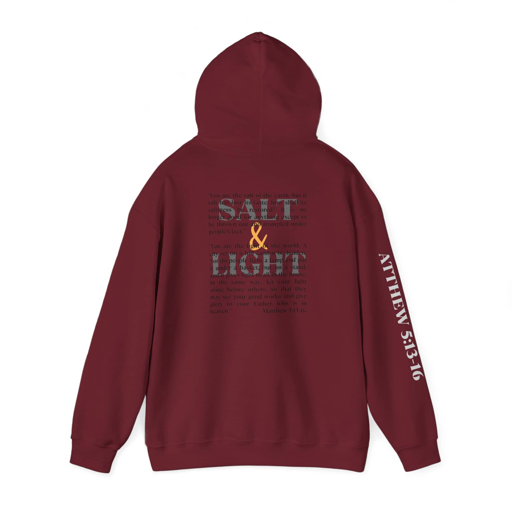 Salt & Light - Christian Scripture Hoodie